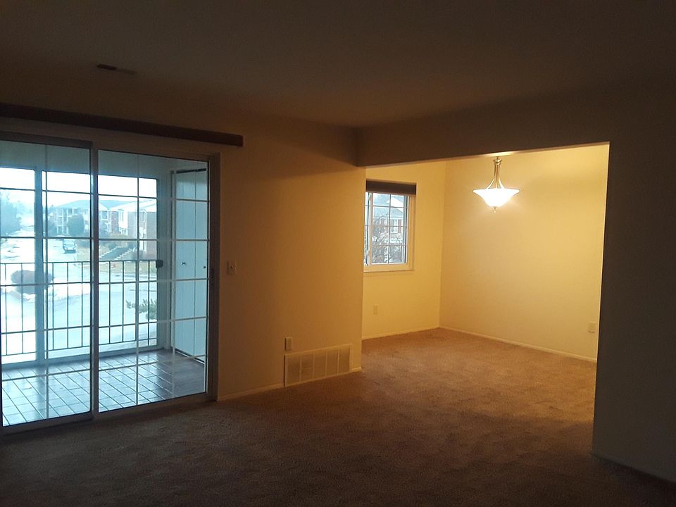 View entering unit into living room.