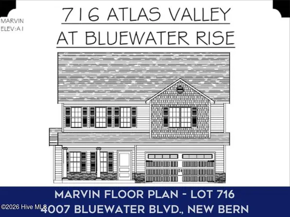 4007 Bluewater Boulevard, New Bern, NC 28562