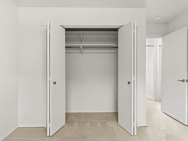 1st bedroom closet