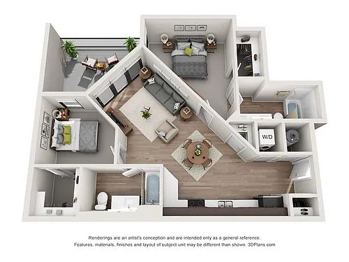 Floor plan 2D