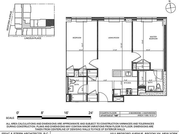 2nd image of 1511 Bedford Ave #4MM