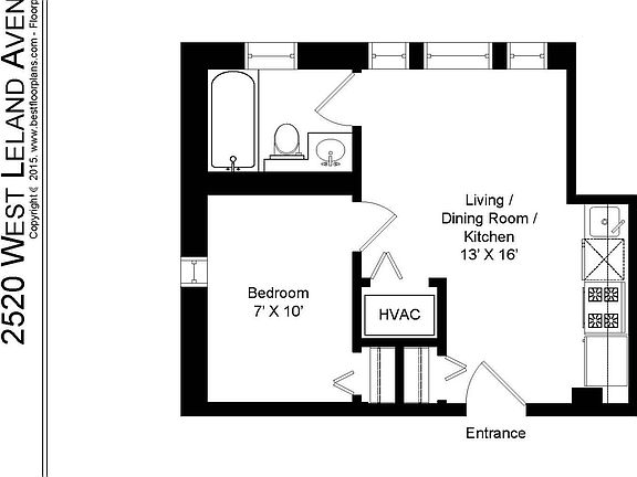 5th image of 2518 W Leland Ave #A09