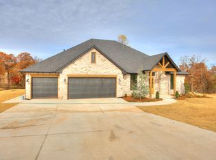 10901 Sandstone Ridge Way Plan, Thelma Place, Guthrie, OK 73044
