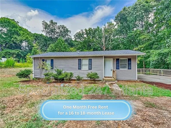 4460 Old Fairburn Rd, College Park, GA 30349