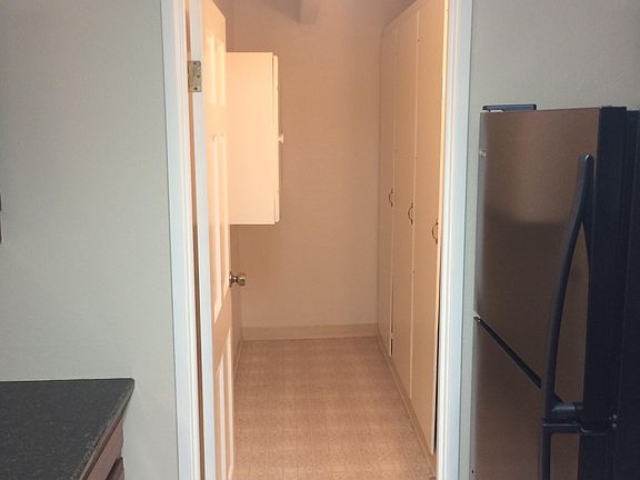 Walk-in pantry/storage connected to kitchen