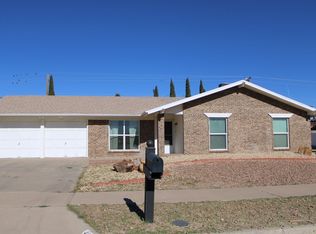 4665 R L Shoemaker Dr, El Paso, TX 79924