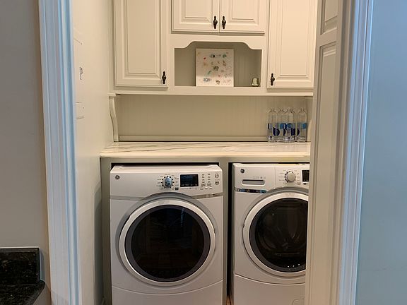 Laundry Room off of kitchen 