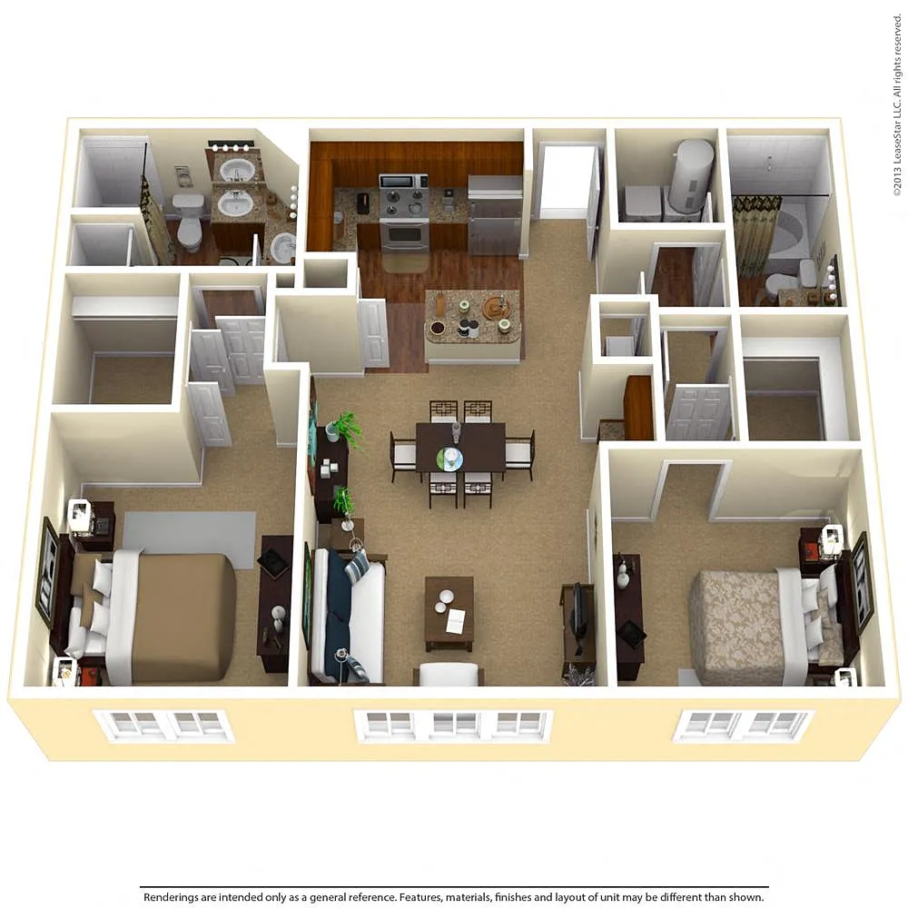 Floor plan B1