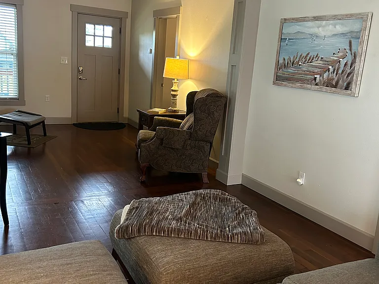 Upstairs living room