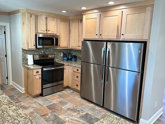 Twin refrigerators/freezers.