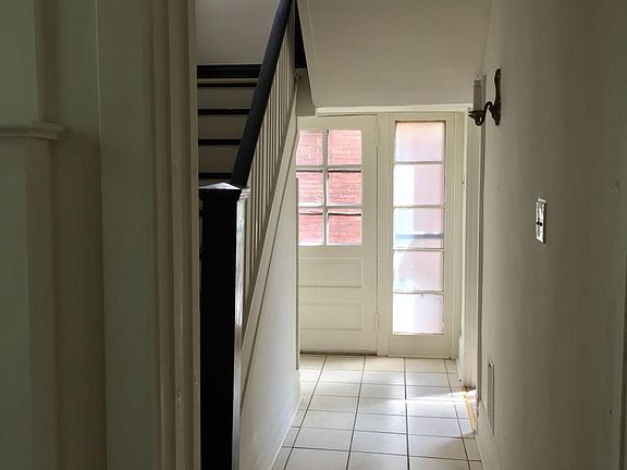 Downstairs hallway