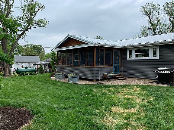 Back yard
