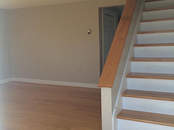front door into living room