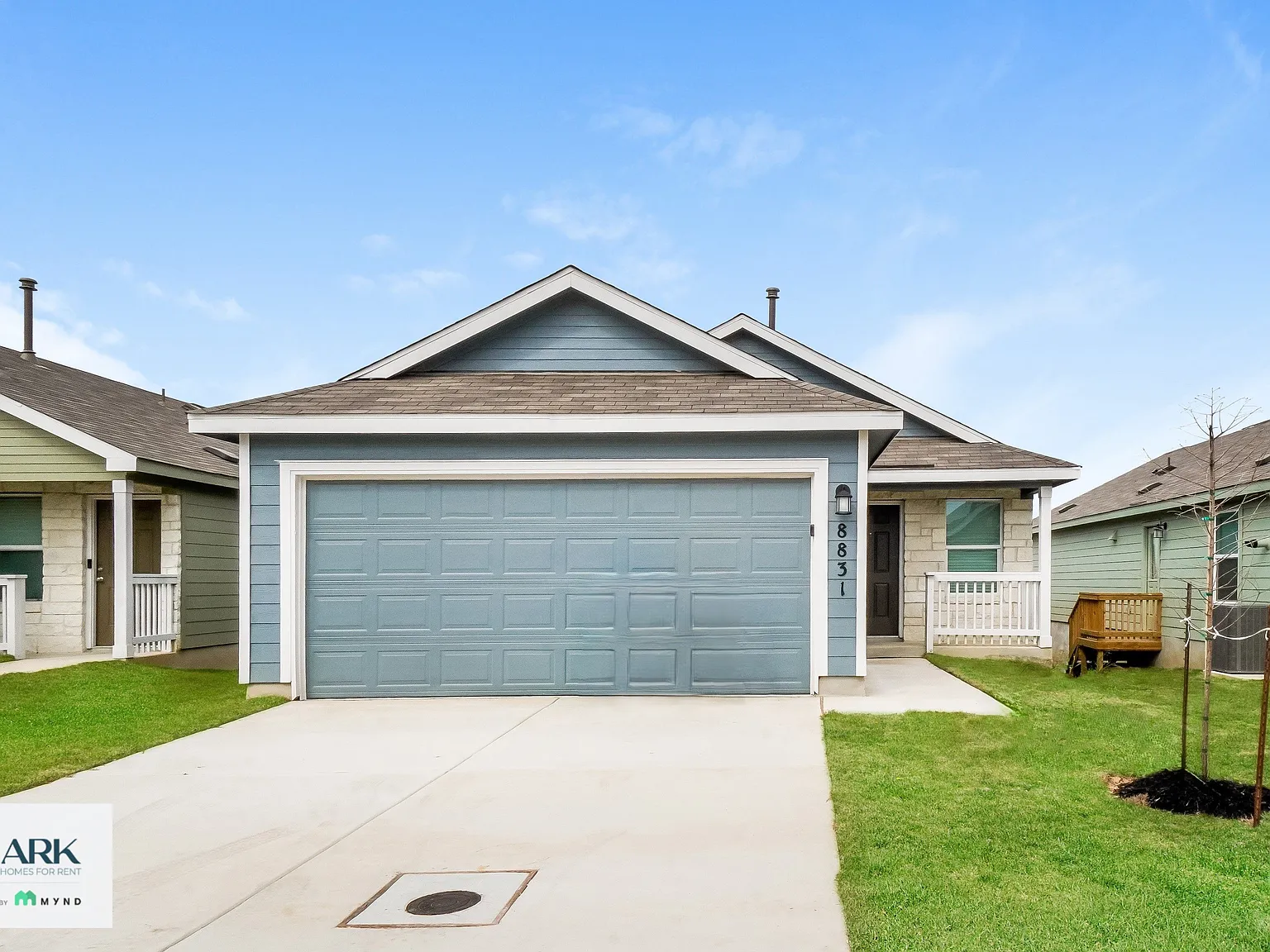 3 bed, 2.0 bath, 1266 sqft, $1,524 — Photo 1