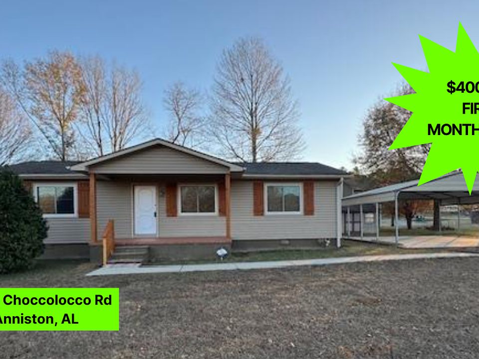 1st image of 3486 Choccolocco Rd