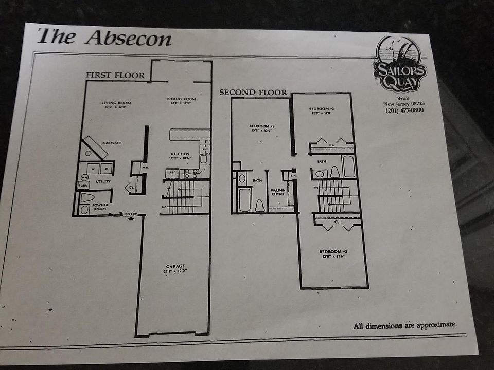 Absecon model layout