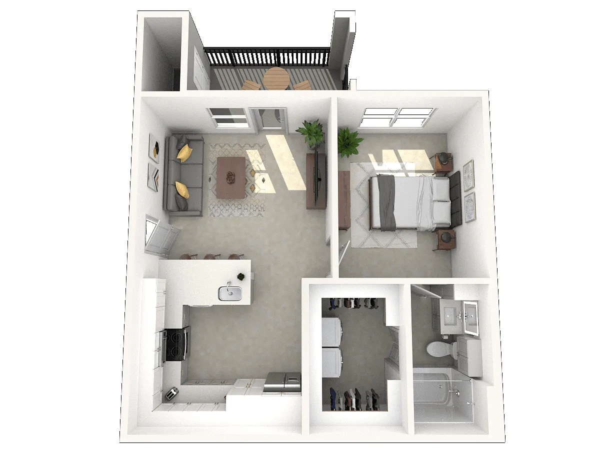 Floor plan E3