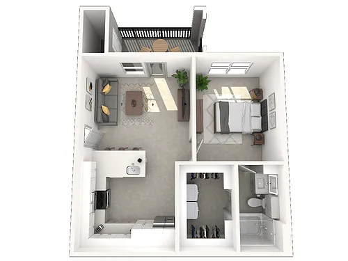 Floor plan E3