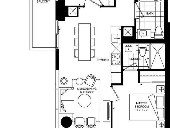 5th image of 395 Bloor St #2902