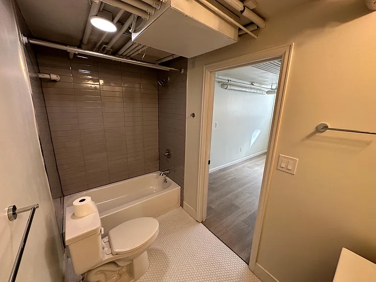 Bathroom (looking to bedroom)