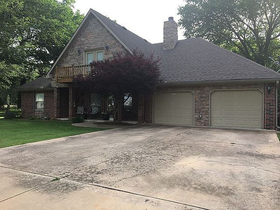 2 Car garage with Safe room 