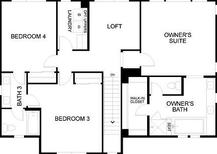 Residence 2 Second Floor