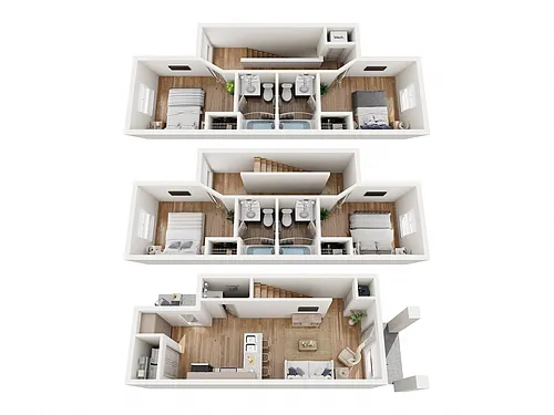 Floor plan 4x4.5 Conventional