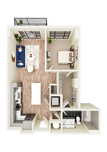 Floor plan A5