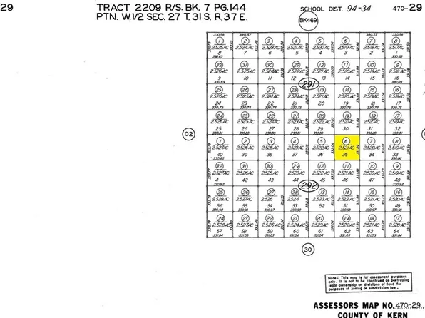 0 Isabella Blvd, California City, CA 93505