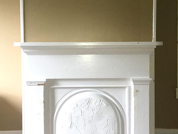 Fireplace in Master Bedroom