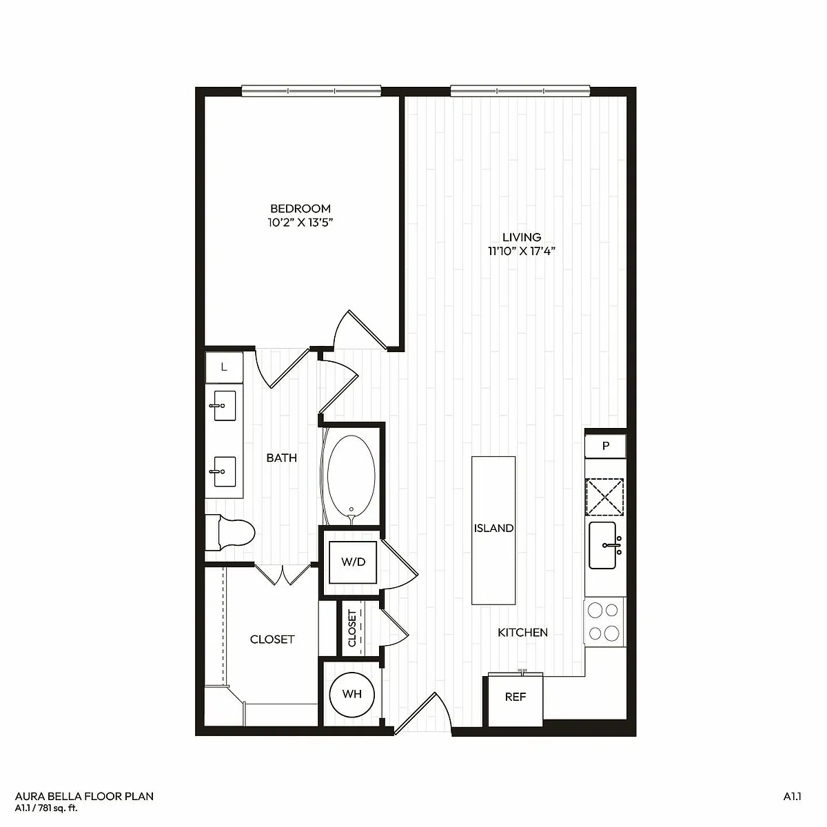 Floor plan A11