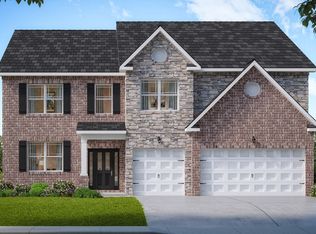 Jean Lee Plan, The Gates at Pates Creek, Hampton, GA 30228