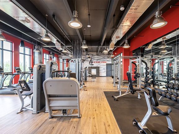 fitness center