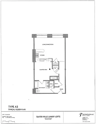 Floor plan A3