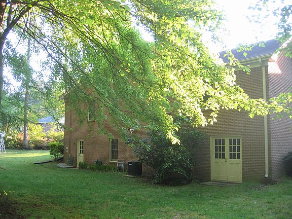 West Side Yard