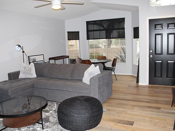 entrance to dining and living room