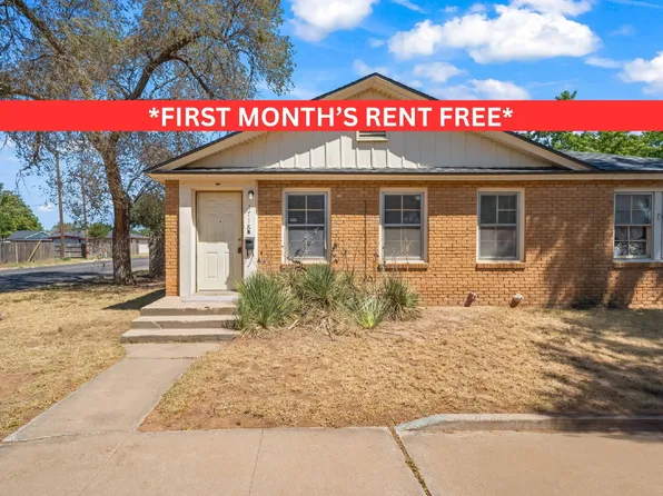 1718 46th St #B, Lubbock, TX 79412