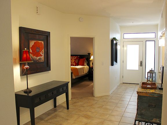 large entry