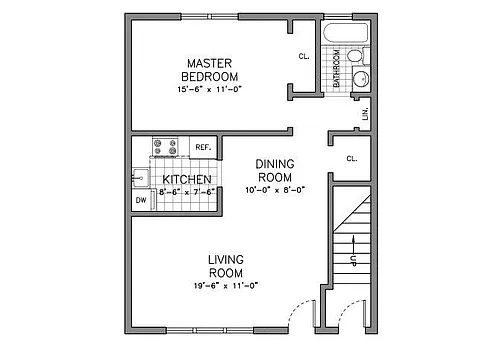 Floor plan RESIDENCE TYPE A
