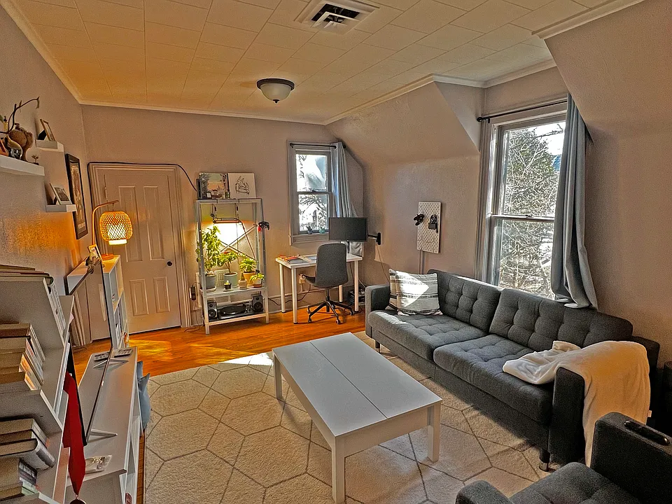 Living room.