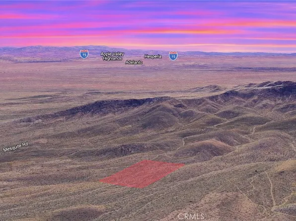 0 Mesquite Rd Lot 16, Adelanto, CA 92301