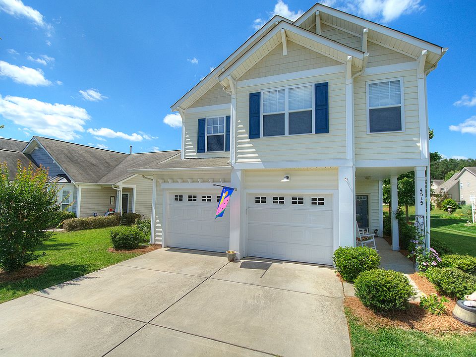 Level Lot and Driveway