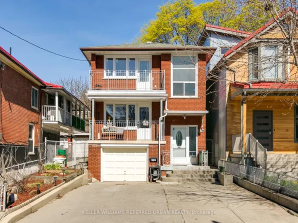663 Brock Ave, Toronto, ON M6H 3P1