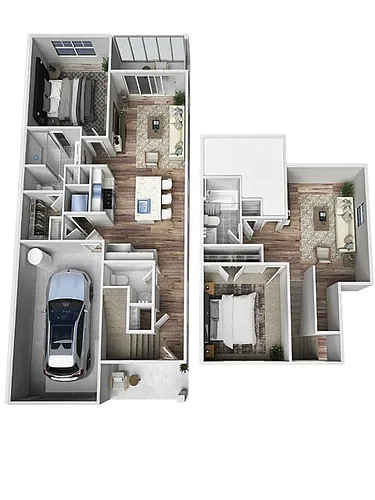 Floor plan CORA