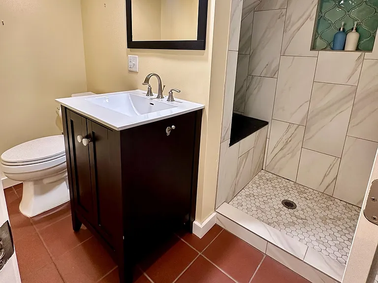 Primary bathroom