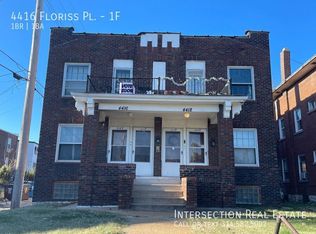 4416 Floriss Pl #1F, Saint Louis, MO 63115