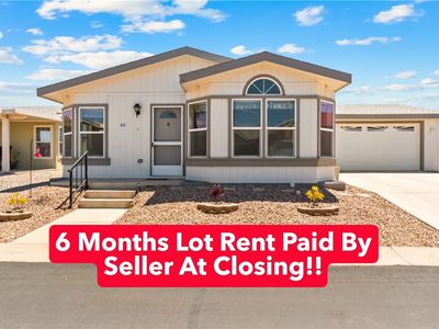 1545 E El Rodeo Rd Lot 60, Fort Mohave, AZ, 86426