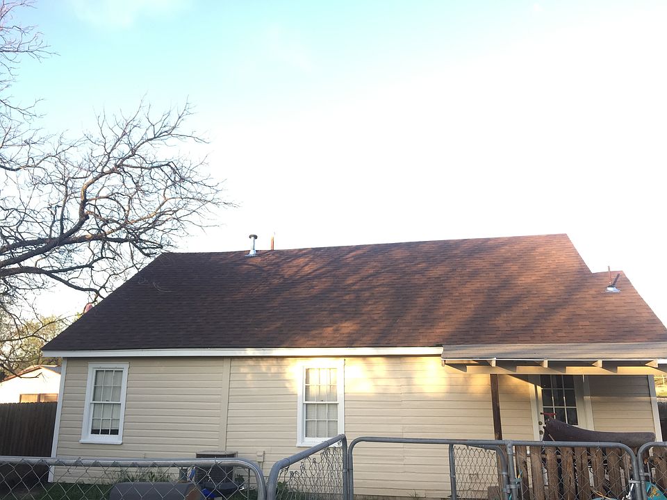 Back of the house