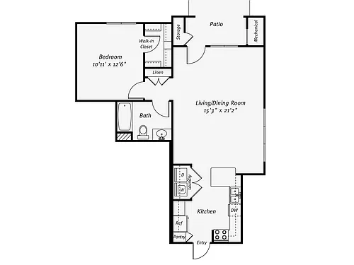 Floor plan A3