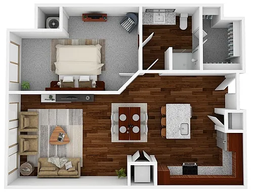 Floor plan A7